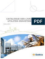 FR - Catalogue Des Livrables - Utilités Industrielles