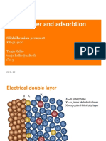 Luento VIII - Double Layer