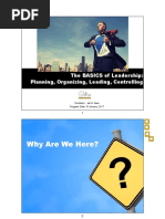 Basic Leadership Program