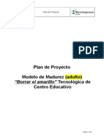 Plan de Gestion - para Un Centro Educativo