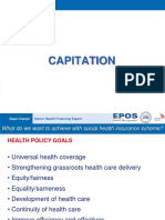 Capitation: Senior Health Financing Expert