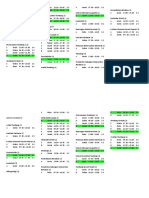 JADWAL Semester 6