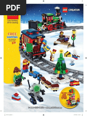 Lego Late Holiday 2016