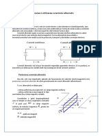 Utilizarea Curentului Alternativ