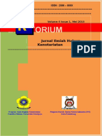 Jurnal Repertorium Volume 4 Issue 1 Mei 2015