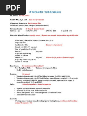 CV Format.pdf