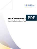 ToadForOracle BeginnersGuide PDF