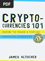 Crypto Currencies 101