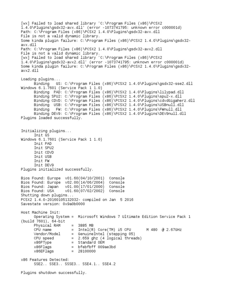 Pcsx2 Plugins And Bios Pack