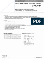 Upc494gs PDF