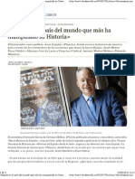 Articulo Abc 3 Julio 2010 Entrevbista Fernando Garcia de Cortazar Manipulacion Historica en España Libro Leer España