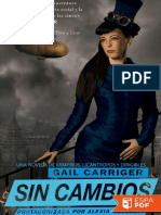 Sin Cambios - Gail Carriger