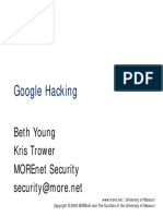 Google Hacking PDF