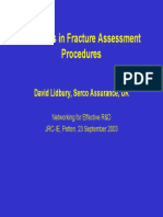 Fracture Assesment