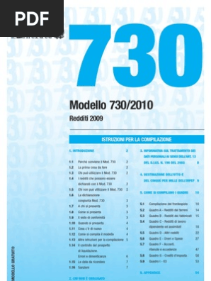 Ucaf04mod730istruzioni