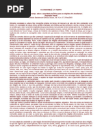 o Candomblé e o Tempo