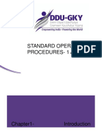 2.5 Standard Operating Process SOP 1 and 2