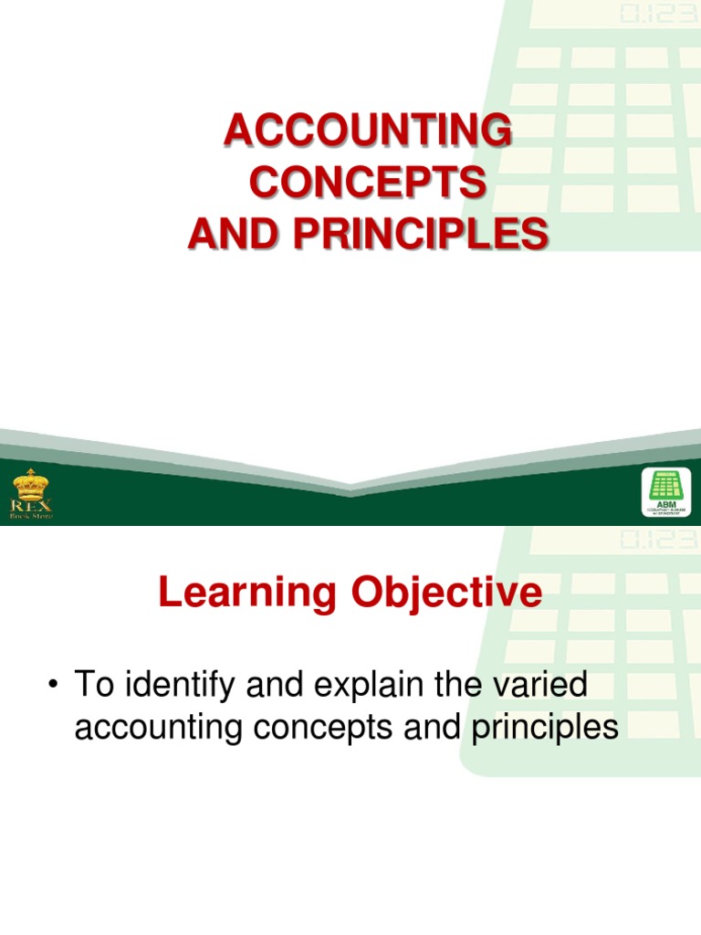 Key Accounting Concepts Explained | PDF | International Financial ...