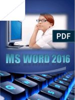 O. Chicu - MS Word 2016 RU