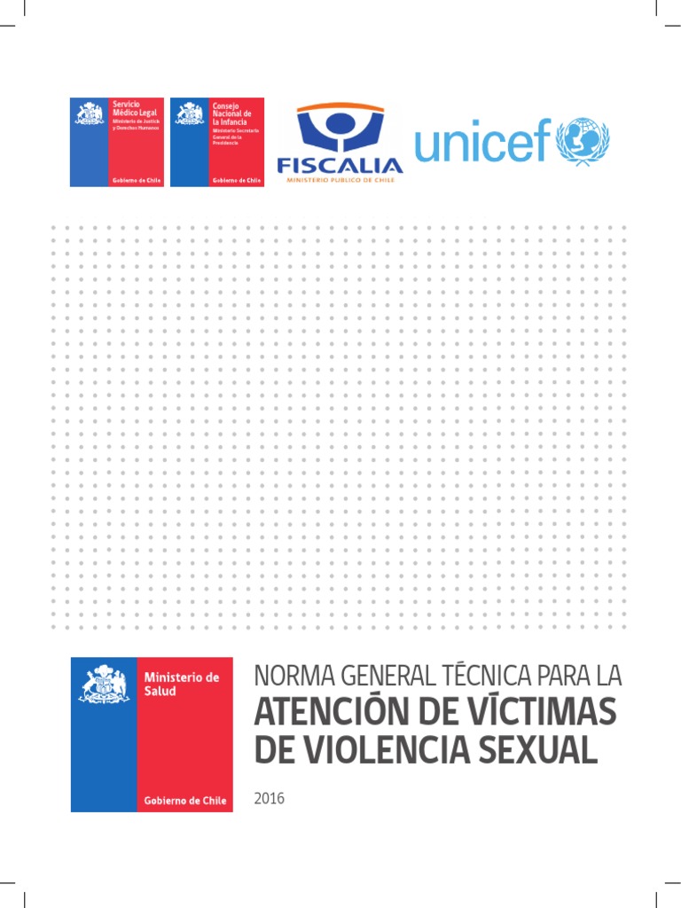 Norma Tecnica para La Atención de Victimas de Violencia Sexual | PDF ...