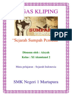 Sejarah Sumpah