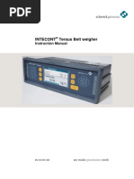 Schenck Process Manual | PDF | Calibration | Computing