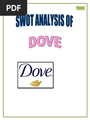 Dove- Swot Analysis
