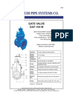 Gate Valve-GAF 104 M