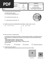 MAT7_teste a Geometria 2011