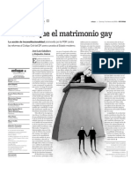 Más Que El Matrimonio Gay, Por José Luis Caballero Ochoa y Alejandro Juárez Zepeda