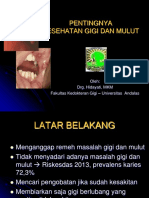 Pentingnya Kesgimul