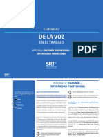 Modulo - 04.disfonía - Enfermedad Profesional