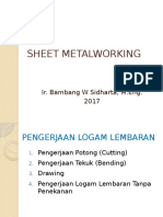Sheet Metalworking BWS