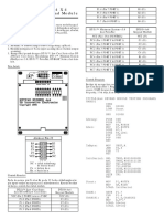 Keypad 4 X 4 PDF