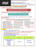 Conjugaison Projet 01 Sequence 01 3AM 2012 2013