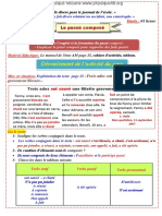 Conjugaison Projet 01 Sequence 01 3AM 2012 2013