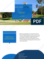 Ucla College Research Project Presentation