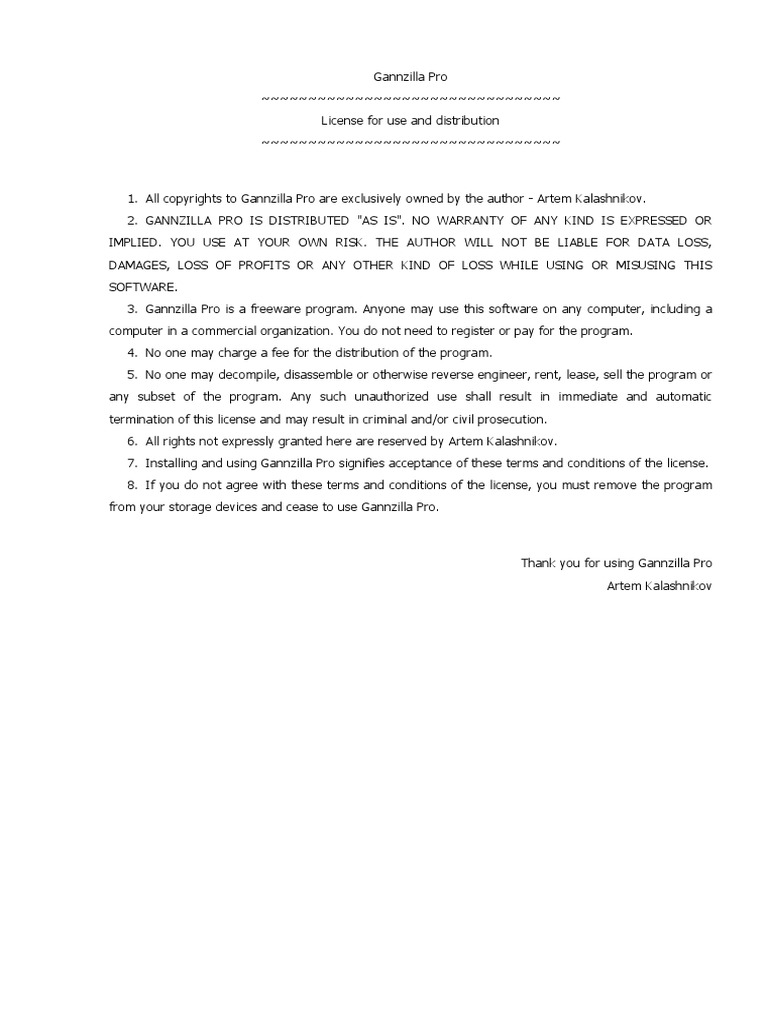 License PDF | PDF
