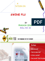 Swine Flu: A Presentation On