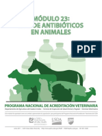NVAP Mod23 Antibiotics in Animals PDF