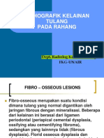 Radiografik Fibro-Osseous Lesions pada Rahang