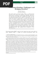 Neoclassical Realism. Challengers and Bridging Identities - Michiel Foulon