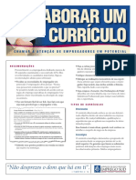 Elaborar Um Currículo PDF