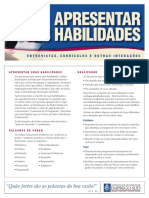 Apresentar Suas Habilidades PDF