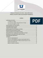 Manual de Estágio em Letras: Português no Ensino Fundamental