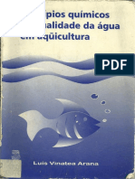 Princípios Químicos Da Qualidade Da Água em Aquicultura - Vinatea PDF