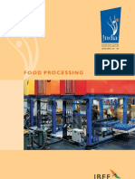 India Symposium IBEF Sectoral Reports FoodProcessing