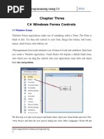 Chapter 3 C#