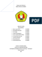 OPTIMASI PENGELOLAAN LIMBAH BRINE