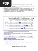 Unit 4 Binary Search